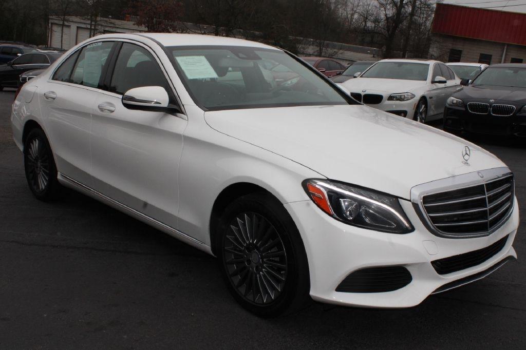 Mercedes-Benz C-Class 4dr Sdn C 300 RWD 2016