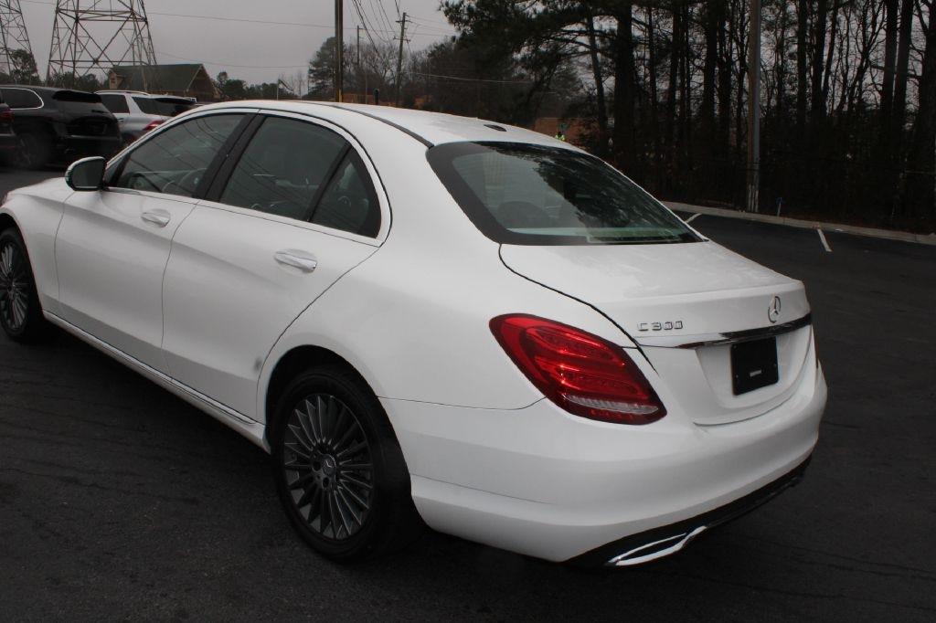 Mercedes-Benz C-Class 4dr Sdn C 300 RWD 2016