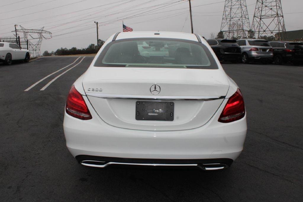 Mercedes-Benz C-Class 4dr Sdn C 300 RWD 2016