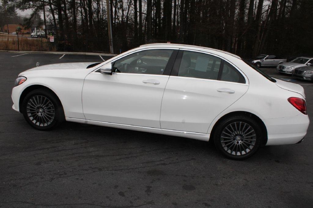 Mercedes-Benz C-Class 4dr Sdn C 300 RWD 2016
