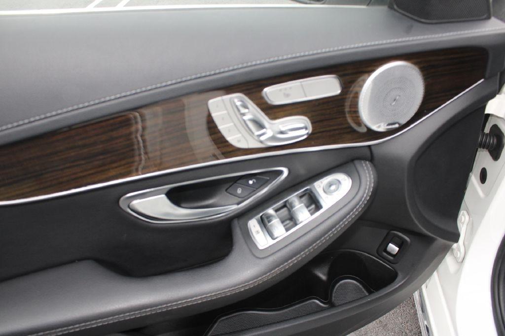 Mercedes-Benz C-Class 4dr Sdn C 300 RWD 2016