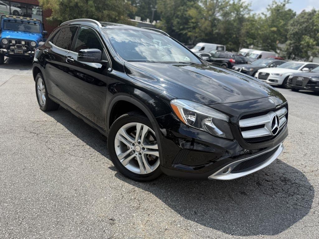 Mercedes-Benz GLA GLA 250 4MATIC SUV 2017
