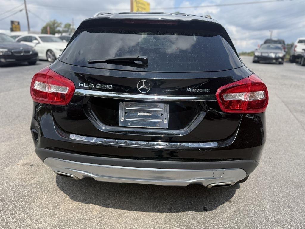 Mercedes-Benz GLA GLA 250 4MATIC SUV 2017