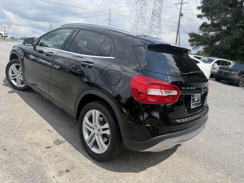 Mercedes-Benz GLA GLA 250 4MATIC SUV 2017