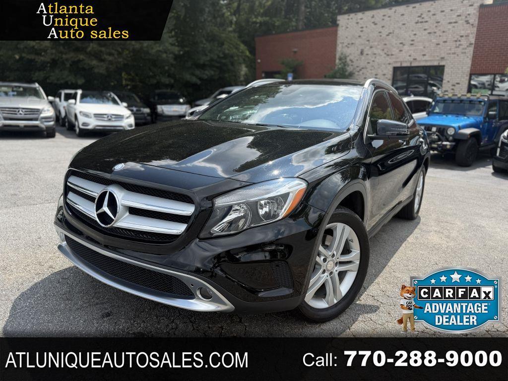 Mercedes-Benz GLA GLA 250 4MATIC SUV 2017