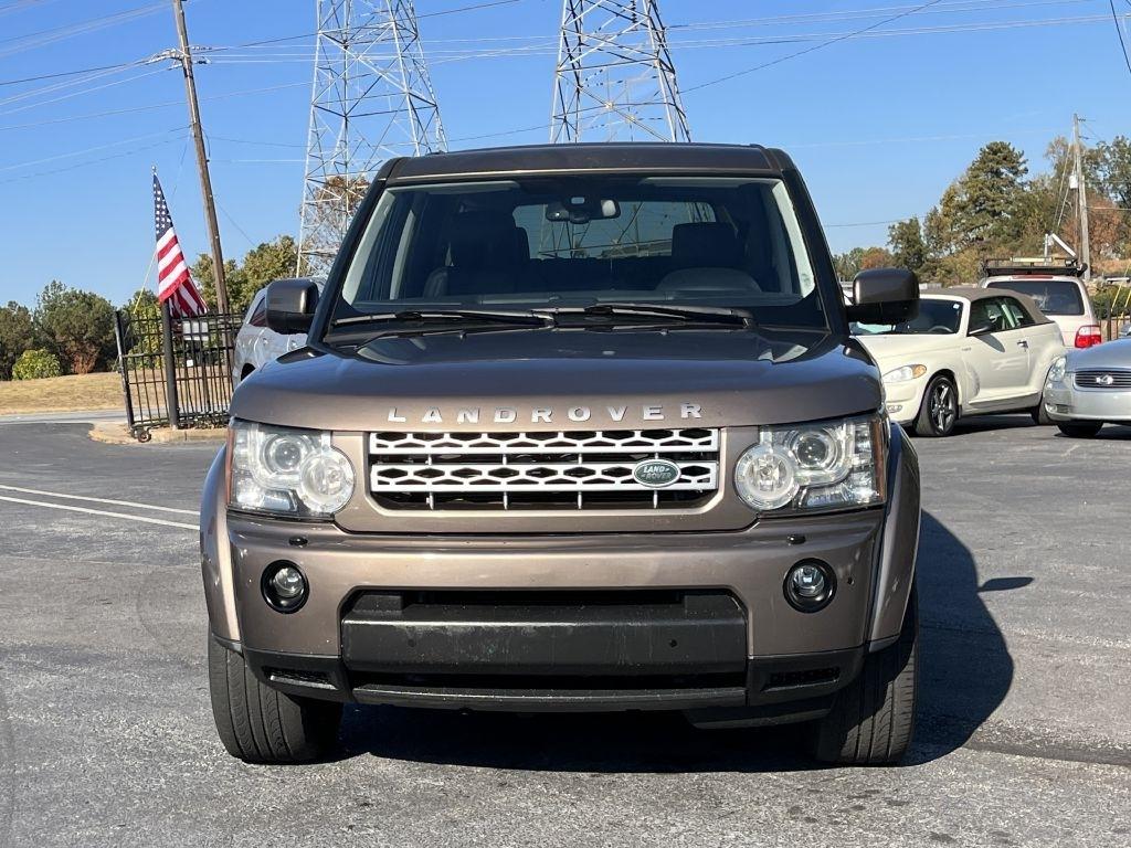 Land Rover LR4 4WD 4dr LUX 2013
