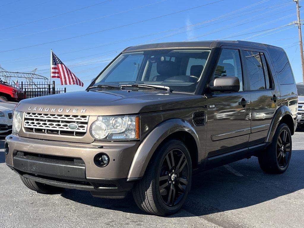 Land Rover LR4 4WD 4dr LUX 2013