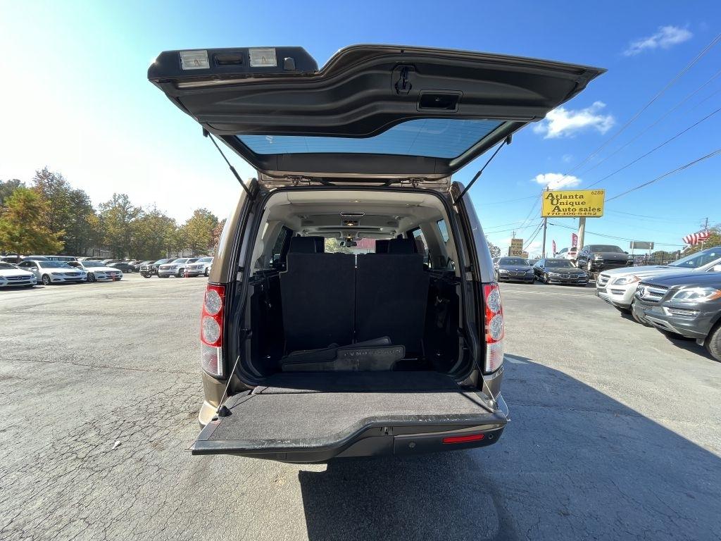 Land Rover LR4 4WD 4dr LUX 2013