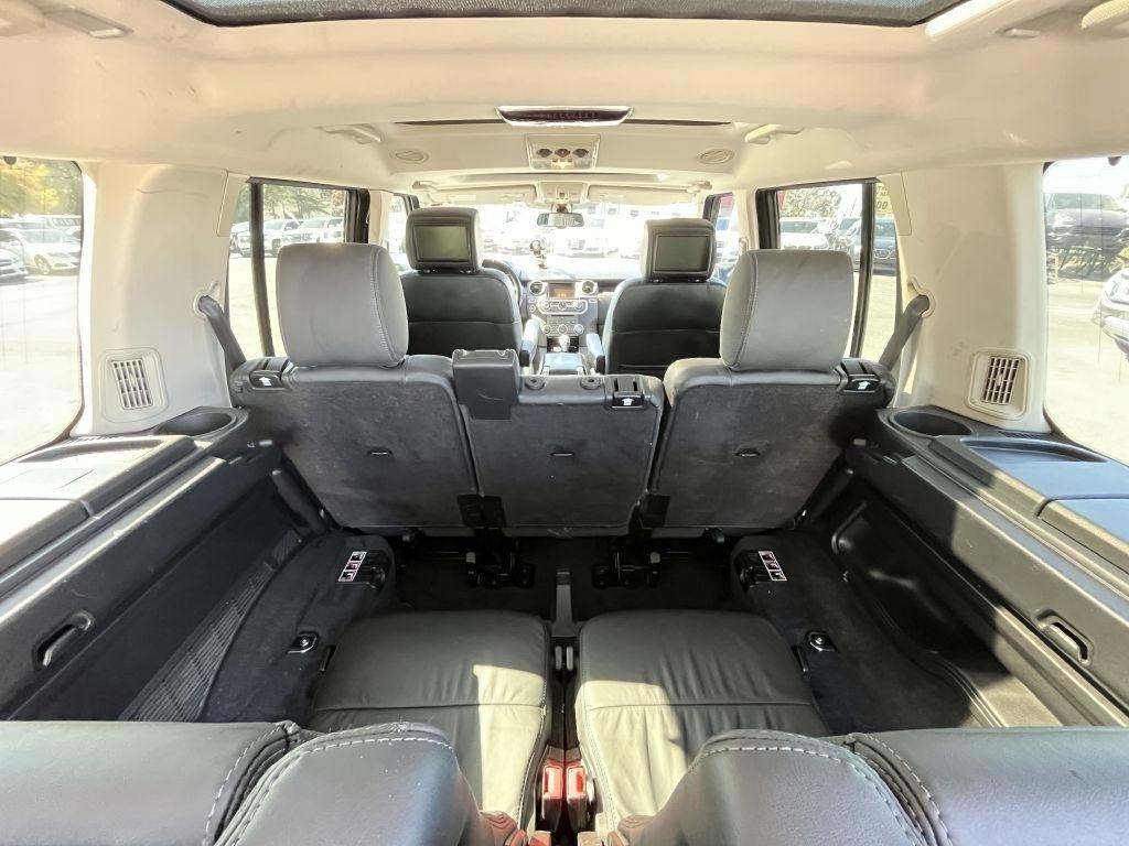 Land Rover LR4 4WD 4dr LUX 2013