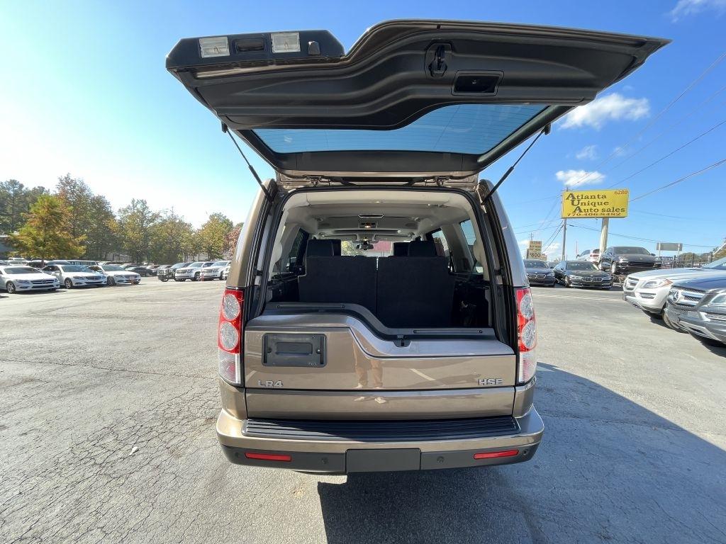Land Rover LR4 4WD 4dr LUX 2013
