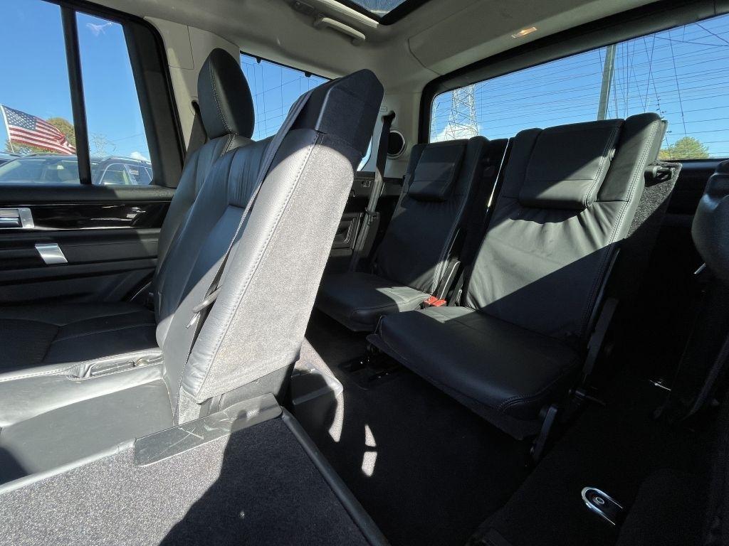 Land Rover LR4 4WD 4dr LUX 2013