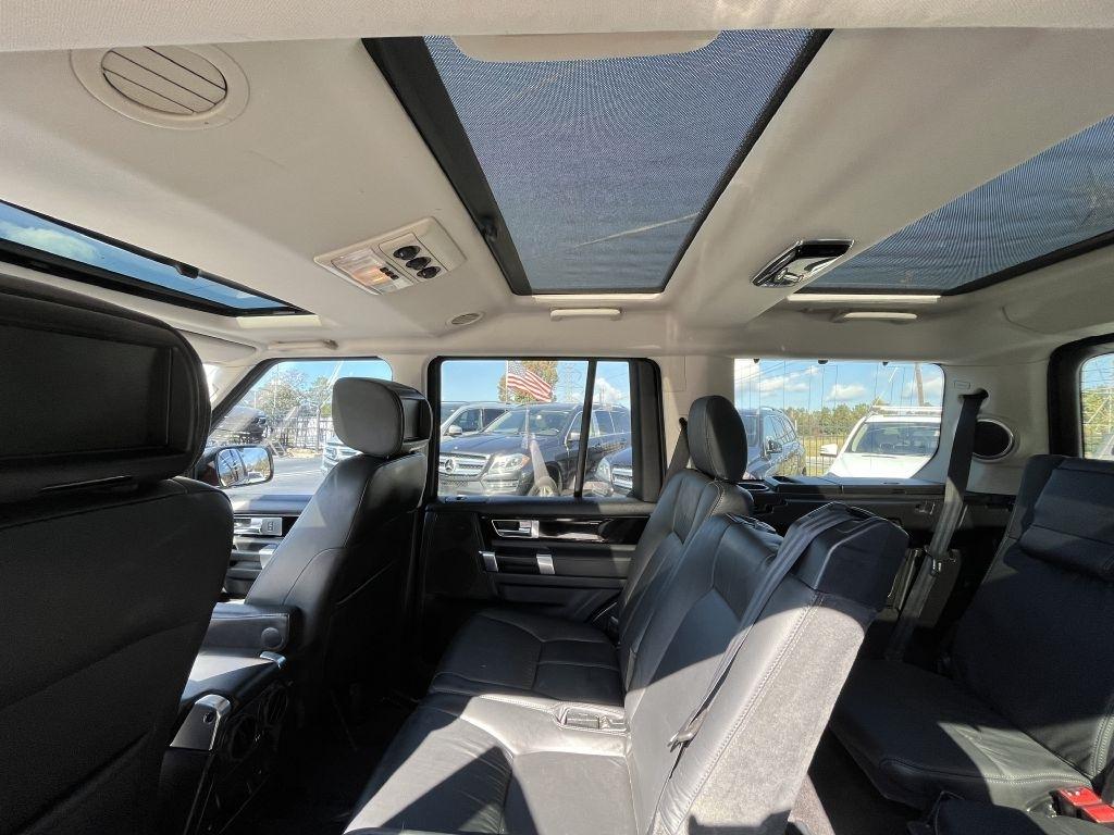 Land Rover LR4 4WD 4dr LUX 2013