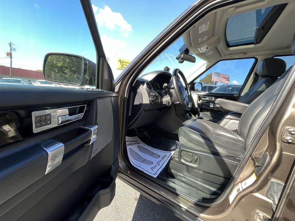 Land Rover LR4 4WD 4dr LUX 2013