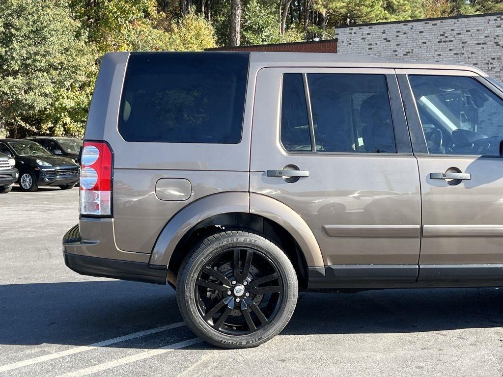 Land Rover LR4 4WD 4dr LUX 2013