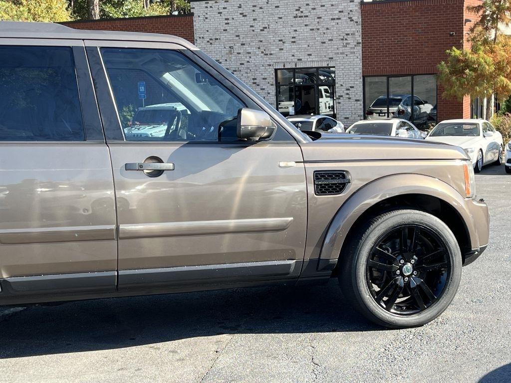 Land Rover LR4 4WD 4dr LUX 2013