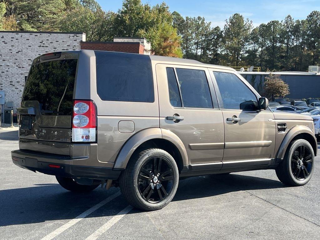 Land Rover LR4 4WD 4dr LUX 2013