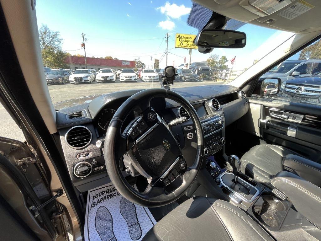 Land Rover LR4 4WD 4dr LUX 2013