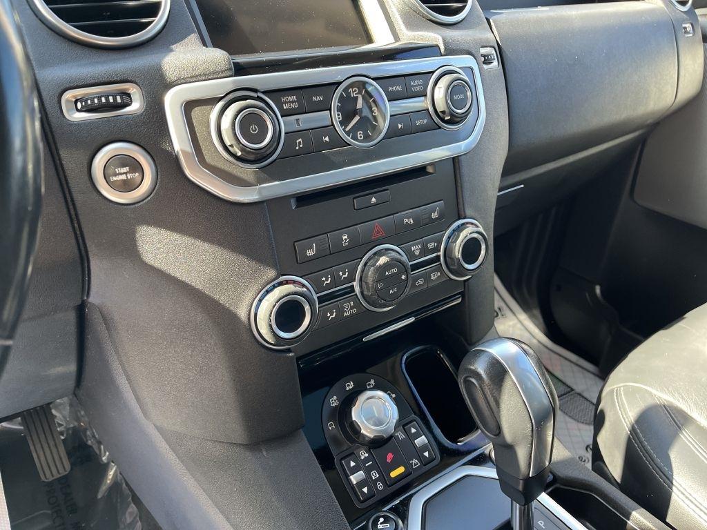 Land Rover LR4 4WD 4dr LUX 2013