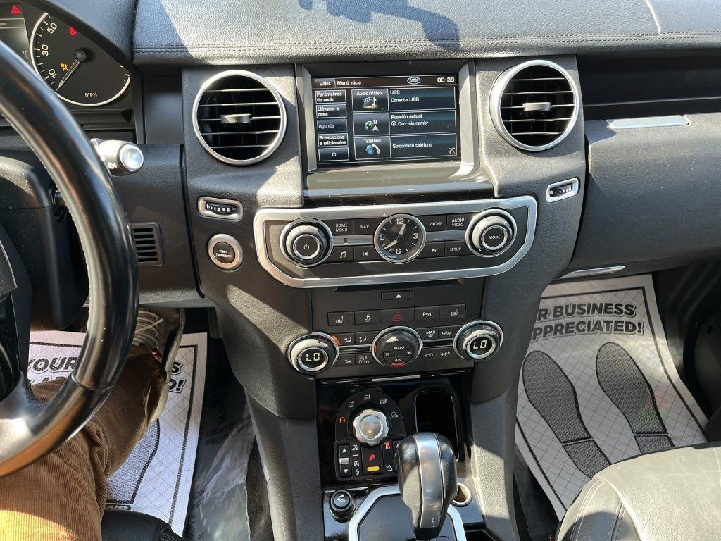 Land Rover LR4 4WD 4dr LUX 2013