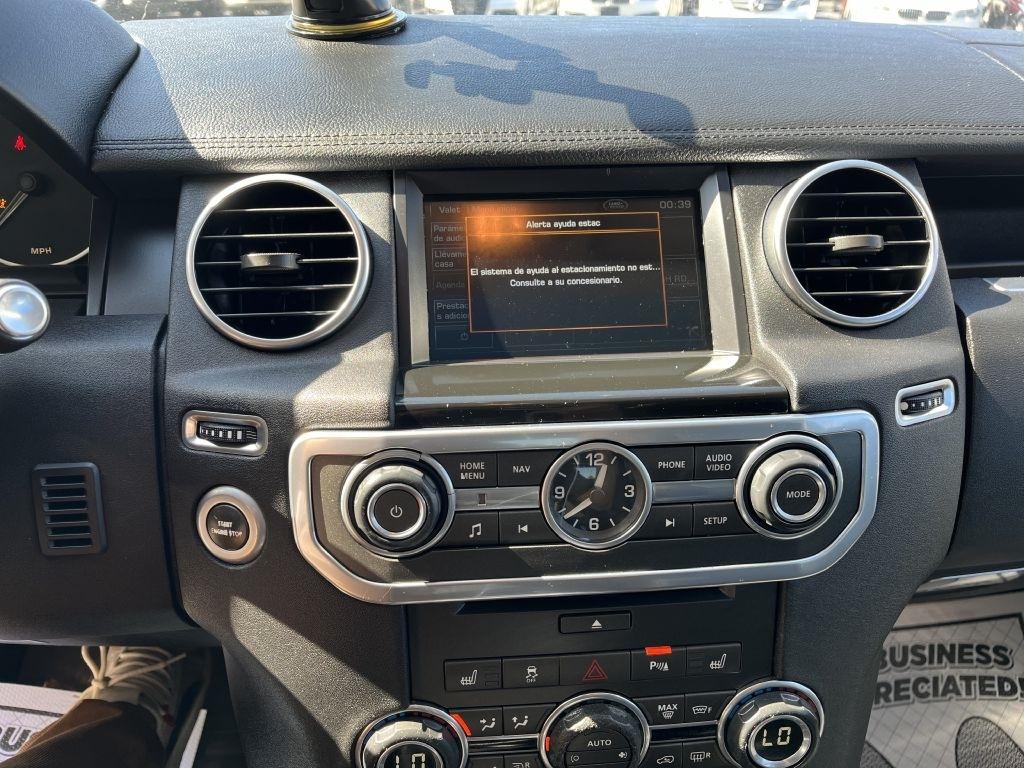 Land Rover LR4 4WD 4dr LUX 2013