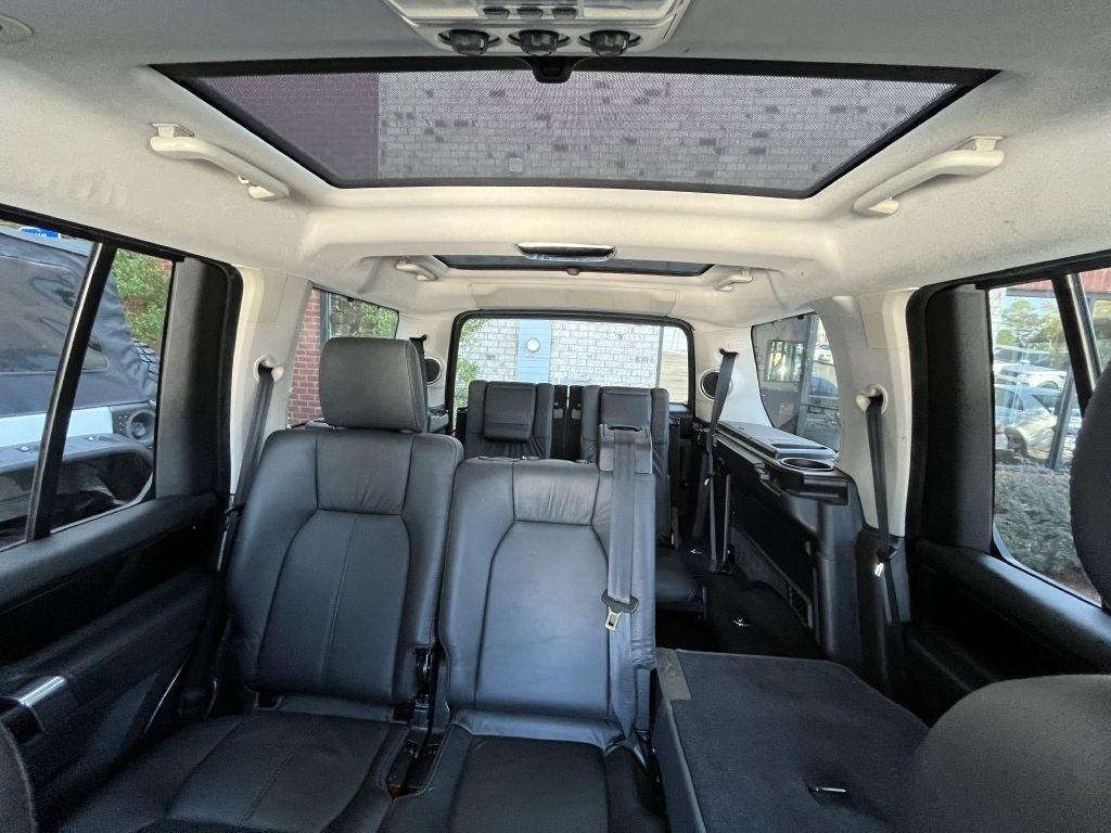 Land Rover LR4 4WD 4dr LUX 2013