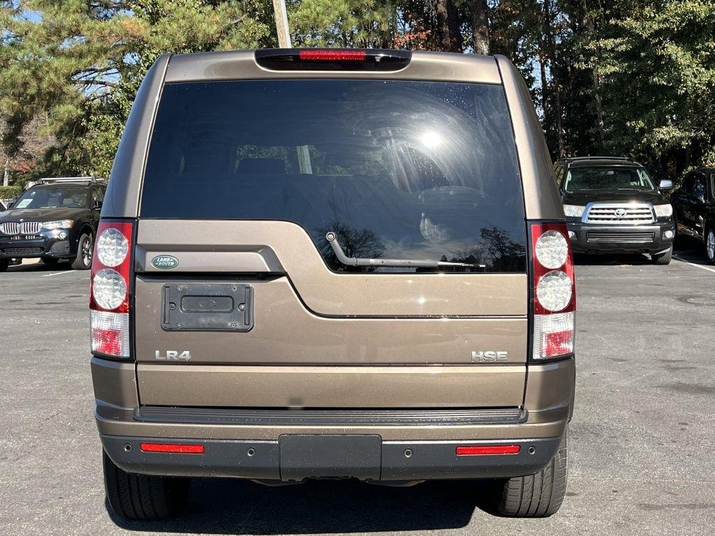 Land Rover LR4 4WD 4dr LUX 2013