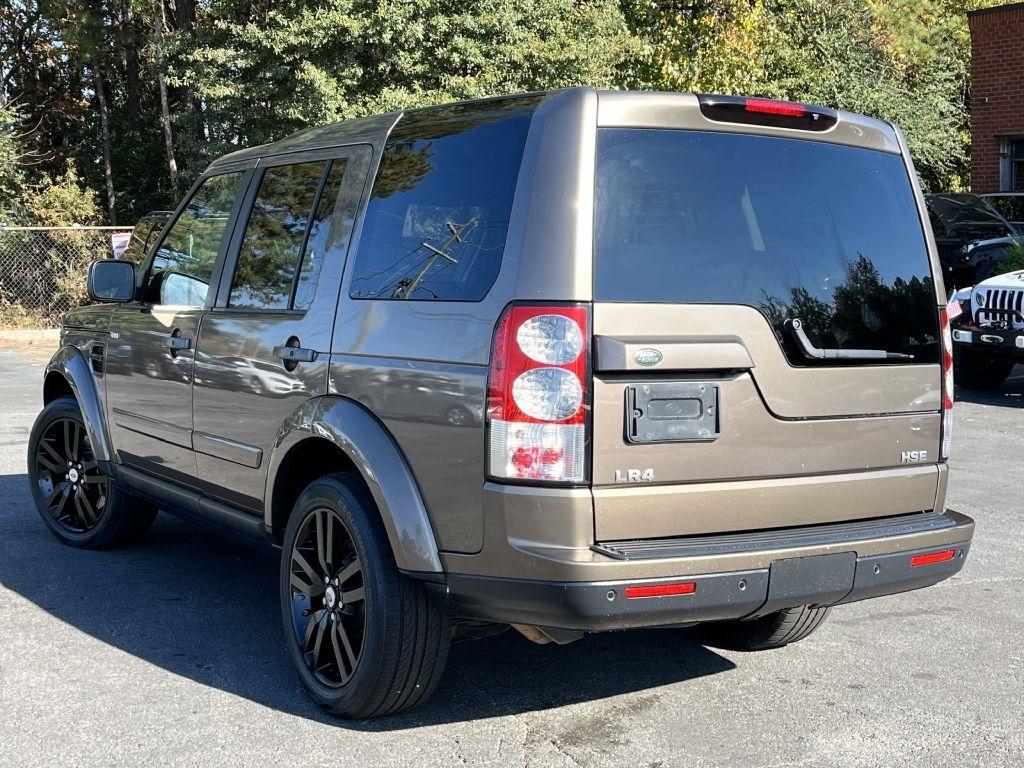 Land Rover LR4 4WD 4dr LUX 2013