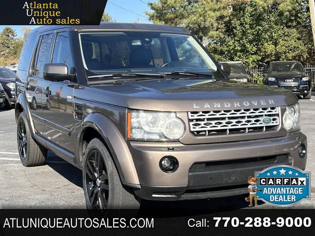 Land Rover LR4 4WD 4dr LUX 2013