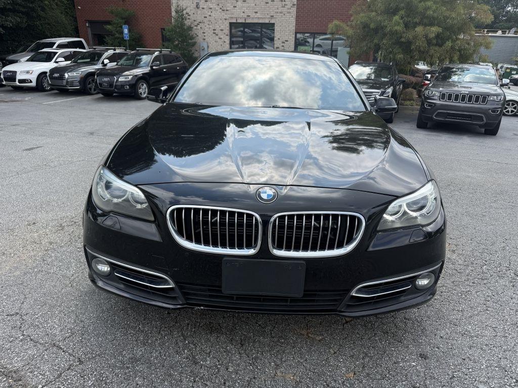 BMW 5 Series 4dr Sdn ActiveHybrid 5 RWD 2014