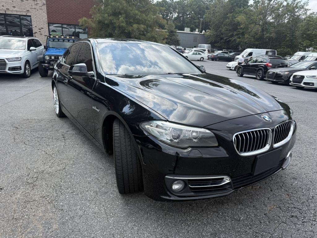 BMW 5 Series 4dr Sdn ActiveHybrid 5 RWD 2014