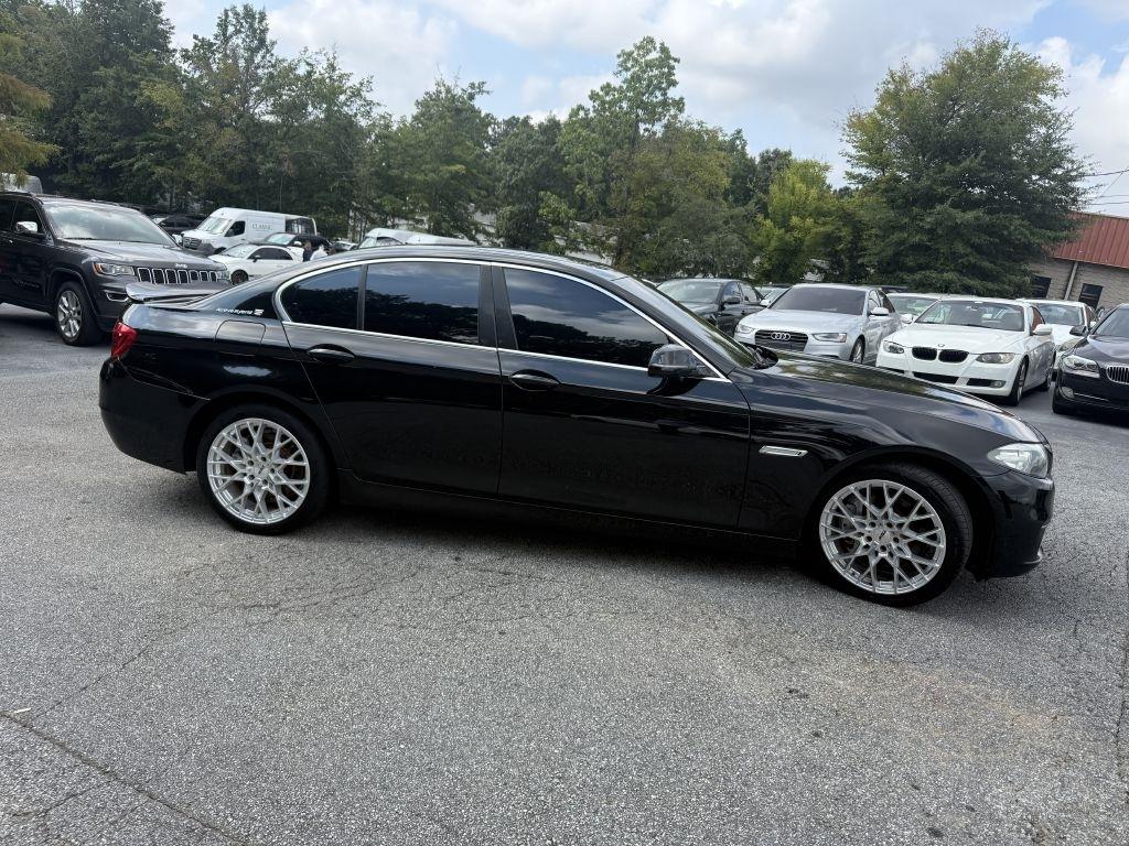 BMW 5 Series 4dr Sdn ActiveHybrid 5 RWD 2014