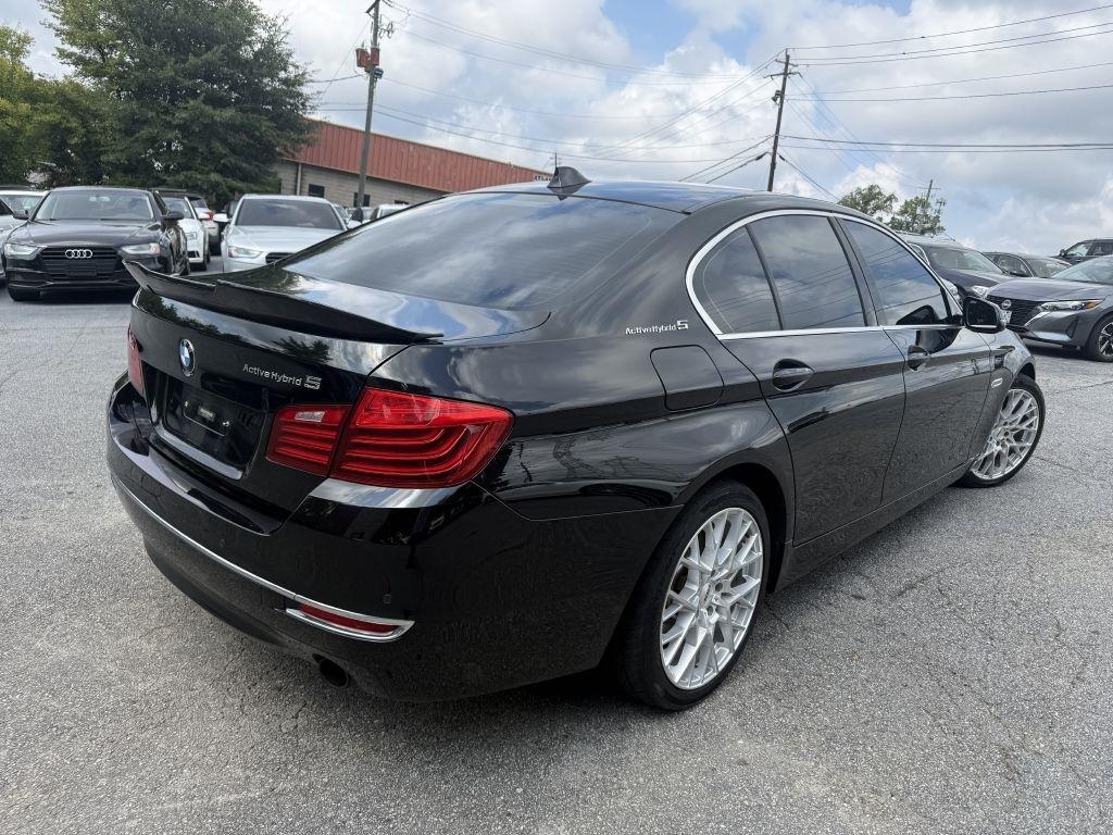 BMW 5 Series 4dr Sdn ActiveHybrid 5 RWD 2014
