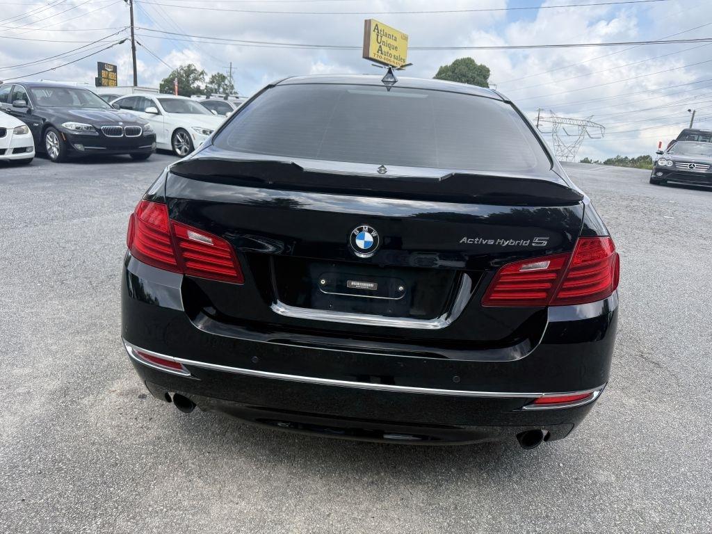 BMW 5 Series 4dr Sdn ActiveHybrid 5 RWD 2014