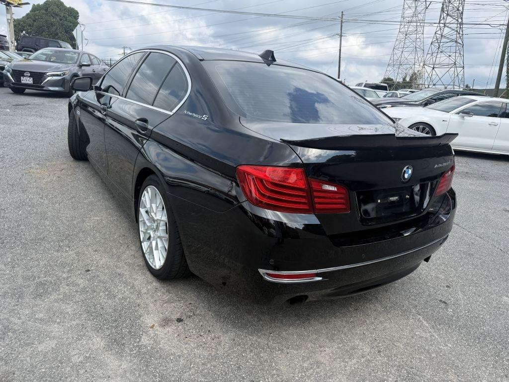 BMW 5 Series 4dr Sdn ActiveHybrid 5 RWD 2014