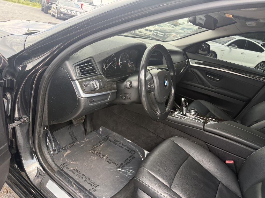BMW 5 Series 4dr Sdn ActiveHybrid 5 RWD 2014