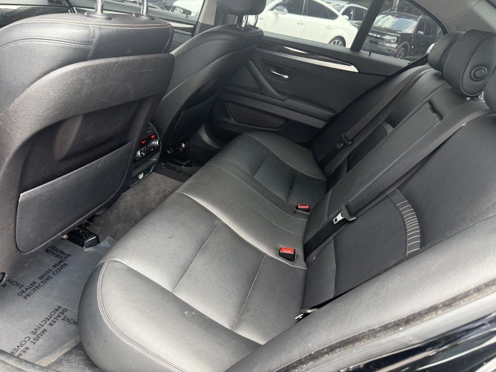 BMW 5 Series 4dr Sdn ActiveHybrid 5 RWD 2014