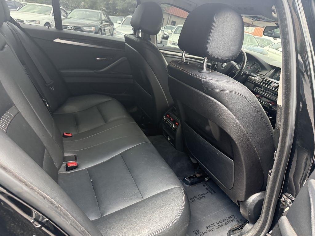 BMW 5 Series 4dr Sdn ActiveHybrid 5 RWD 2014