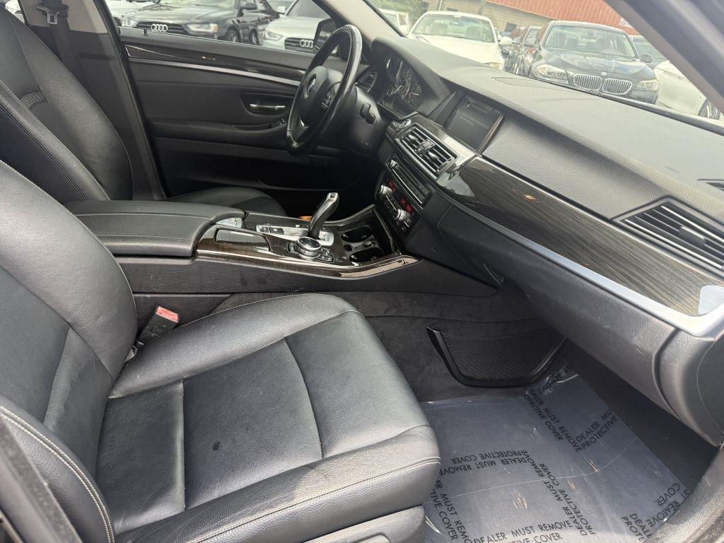 BMW 5 Series 4dr Sdn ActiveHybrid 5 RWD 2014