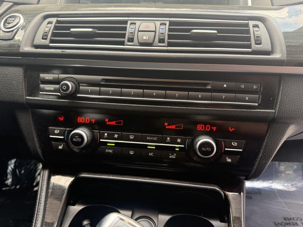BMW 5 Series 4dr Sdn ActiveHybrid 5 RWD 2014