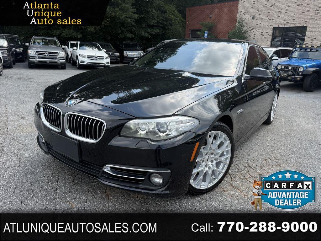 BMW 5 Series 4dr Sdn ActiveHybrid 5 RWD 2014