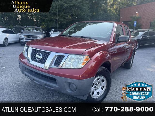 Red 2014 Nissan Frontier Pickup Truck 4X2 Automatic