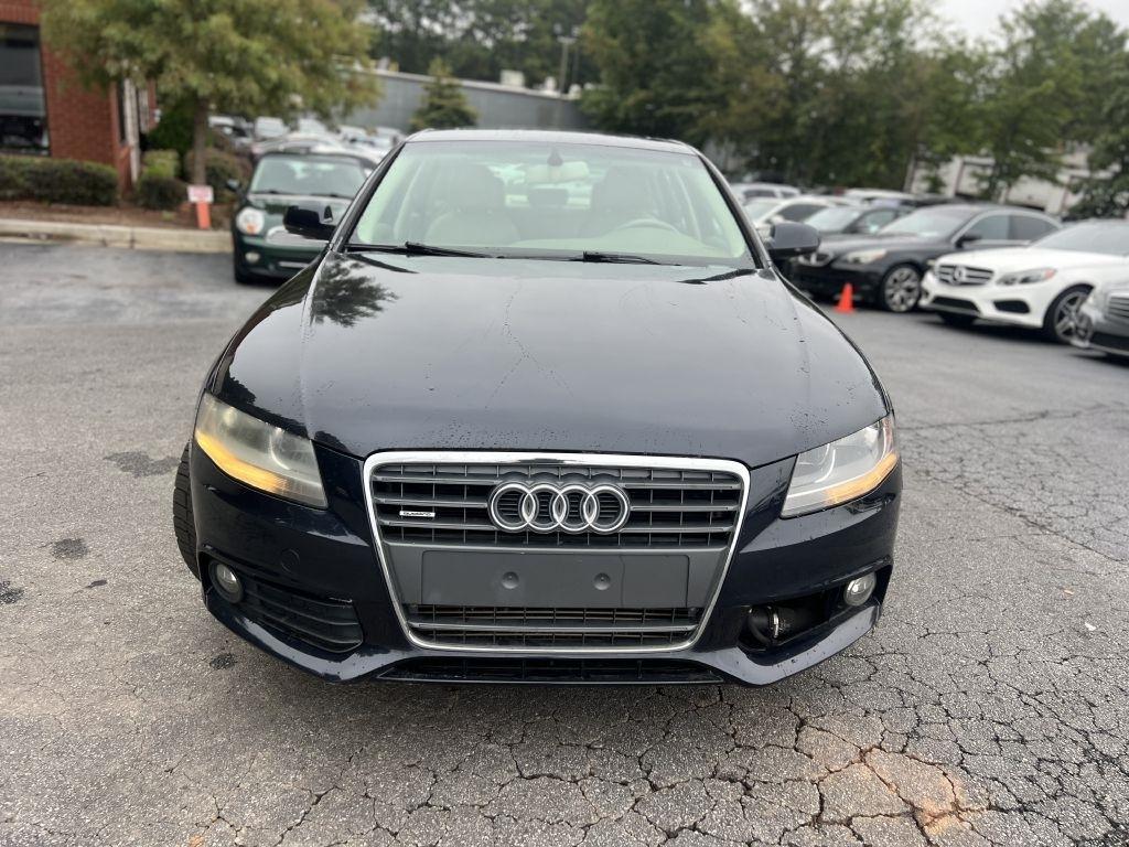 Audi A4 4dr Sdn Auto quattro 2.0T Premium 2012