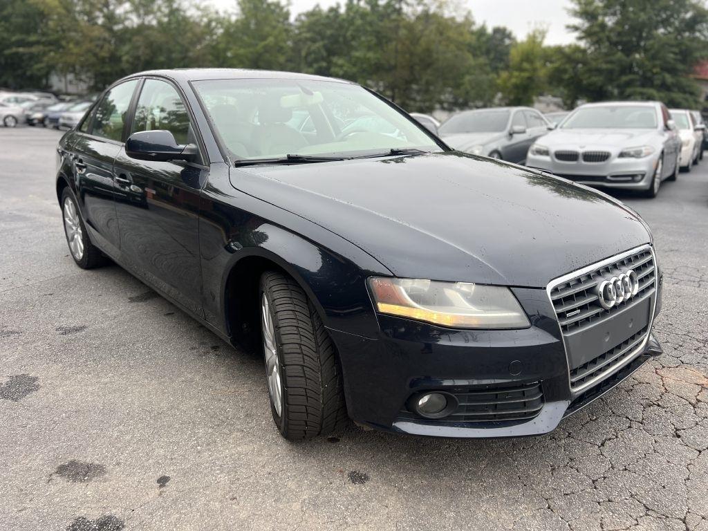 Audi A4 4dr Sdn Auto quattro 2.0T Premium 2012