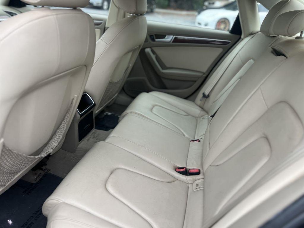 Audi A4 4dr Sdn Auto quattro 2.0T Premium 2012