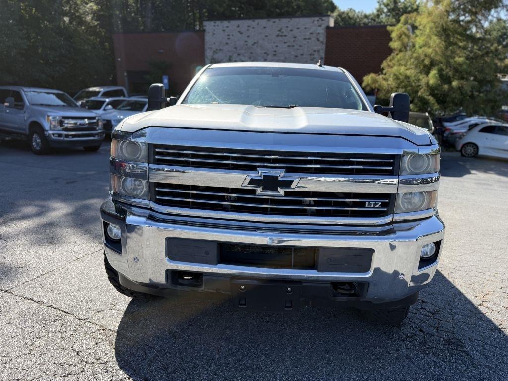 Chevrolet Silverado 2500HD 4WD Crew Cab 167.7" LTZ 2015