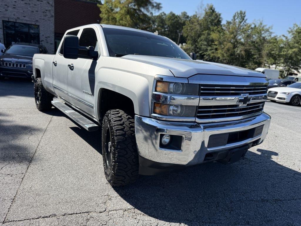 Chevrolet Silverado 2500HD 4WD Crew Cab 167.7" LTZ 2015