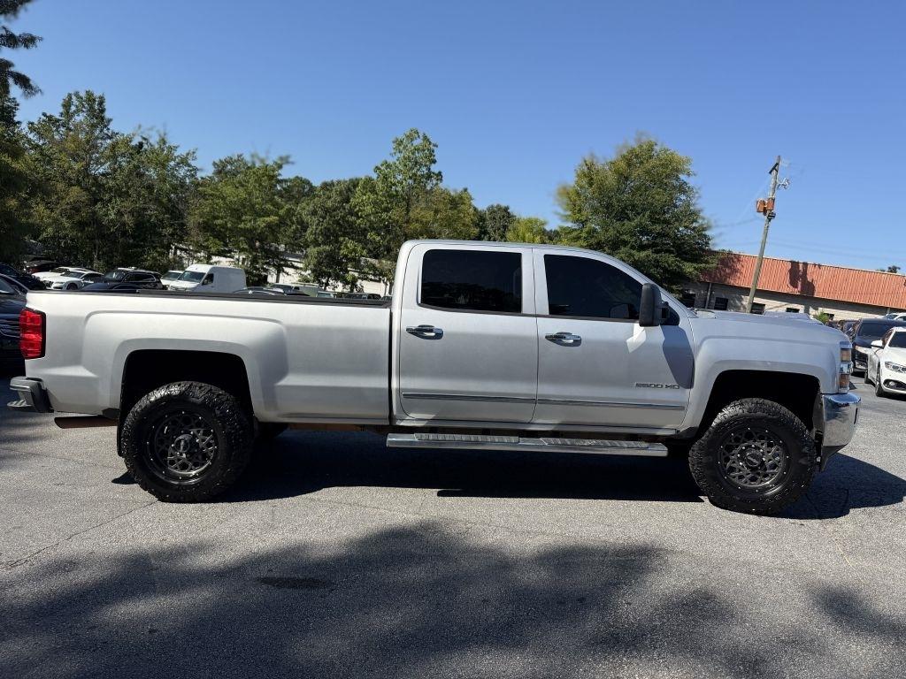 Chevrolet Silverado 2500HD 4WD Crew Cab 167.7" LTZ 2015