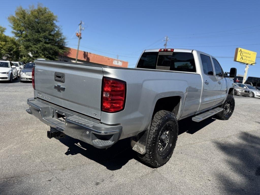 Chevrolet Silverado 2500HD 4WD Crew Cab 167.7" LTZ 2015