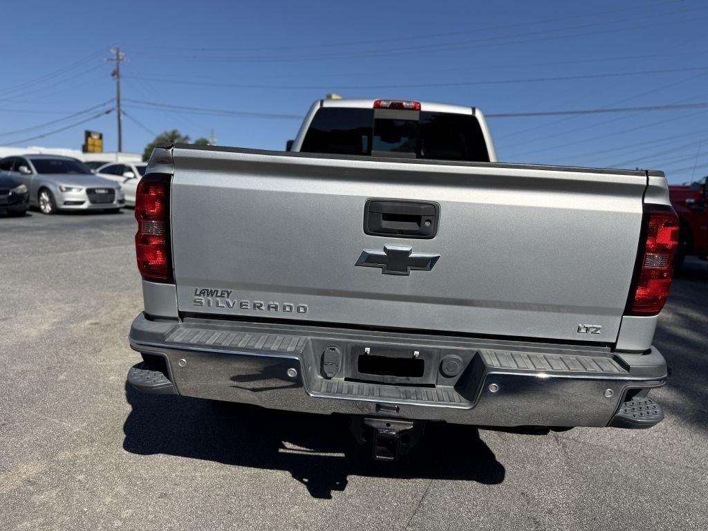 Chevrolet Silverado 2500HD 4WD Crew Cab 167.7" LTZ 2015