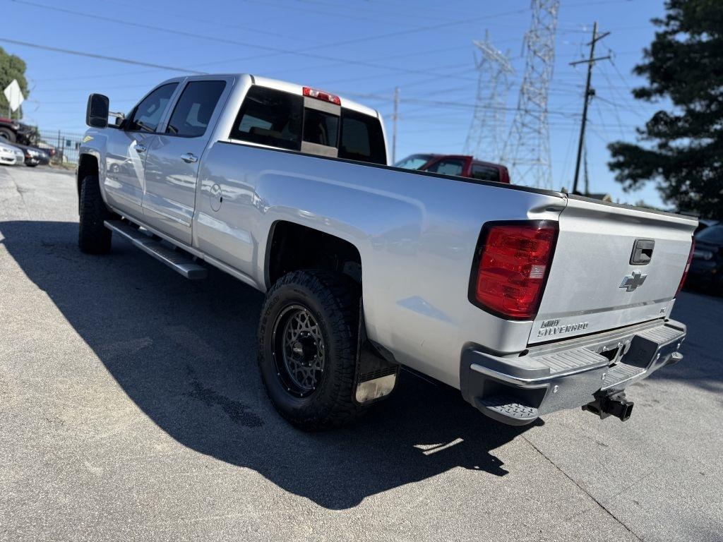 Chevrolet Silverado 2500HD 4WD Crew Cab 167.7" LTZ 2015